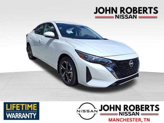 2025 Nissan Sentra SV FWD