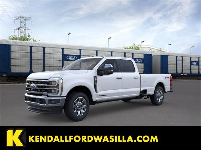2026 Ford F-350 Super Duty King Ranch Crew Cab 4WD