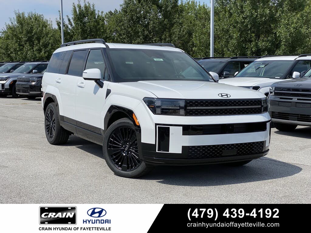 2026 Hyundai Santa Fe Hybrid Calligraphy AWD