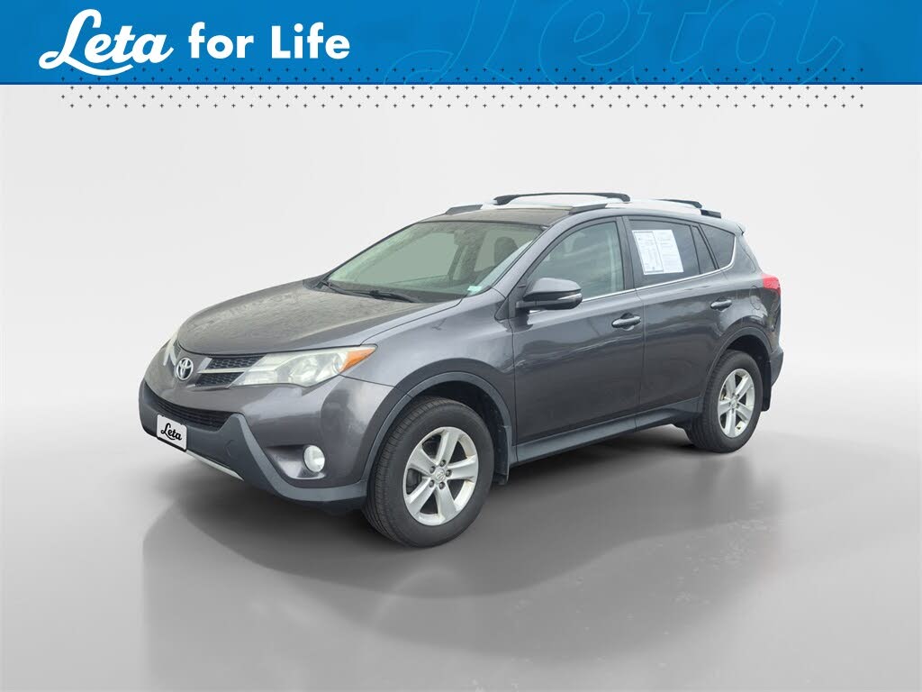 2013 Toyota RAV4 XLE AWD