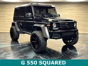 Mercedes-Benz G-Class G 550 4x4 Squared