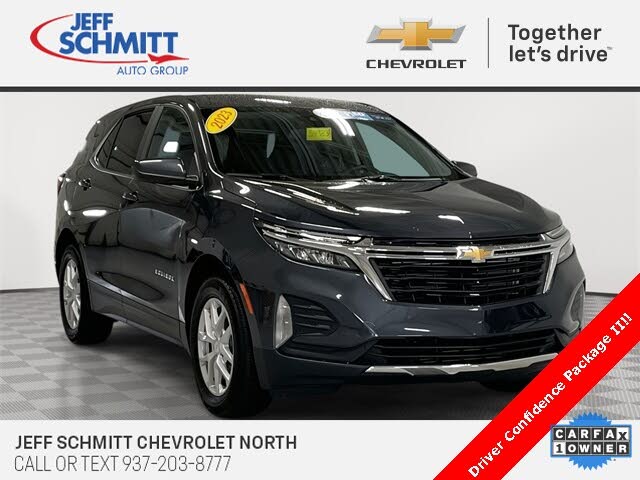 2023 Chevrolet Equinox LT FWD with 1LT