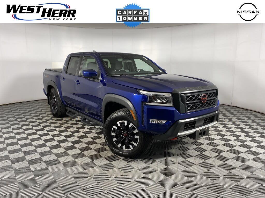 2023 Nissan Frontier PRO-4X Crew Cab 4WD