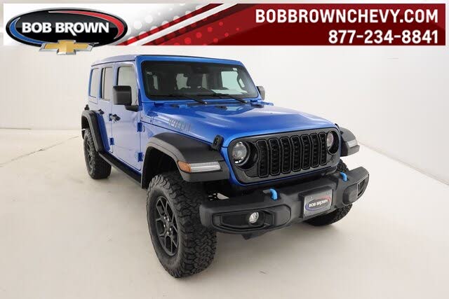 2024 Jeep Wrangler 4xe Willys 4WD
