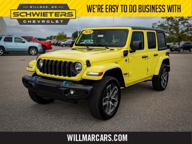 2024 Jeep Wrangler 4xe Sport S 4WD
