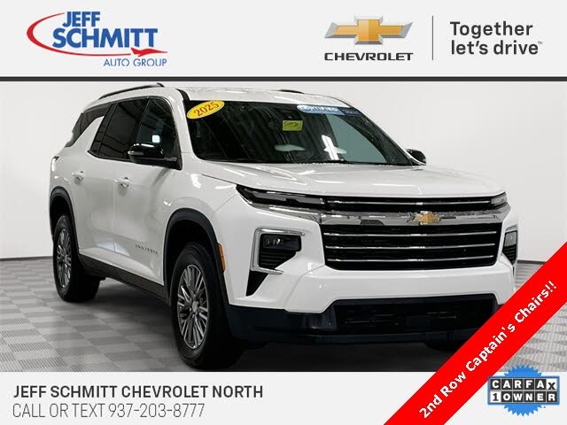 2025 Chevrolet Traverse LT FWD