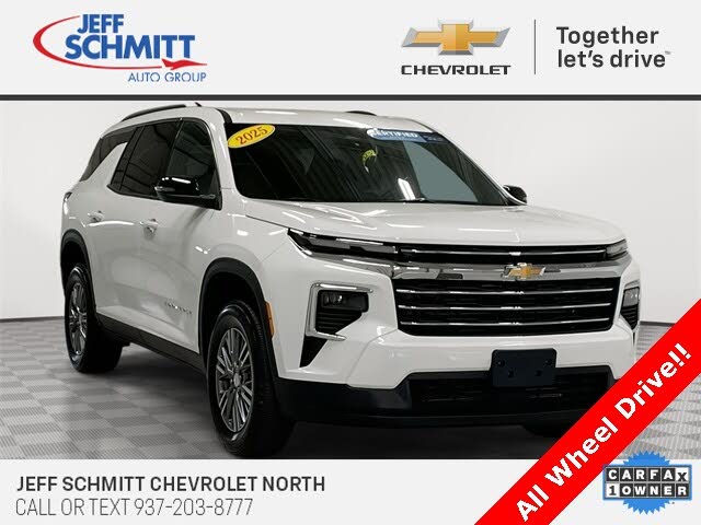 2025 Chevrolet Traverse LT AWD