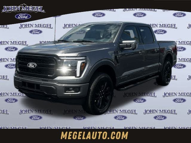2025 Ford F-150 Lariat SuperCrew 4WD