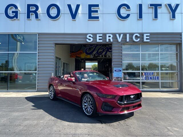 2025 Ford Mustang GT Premium Convertible RWD