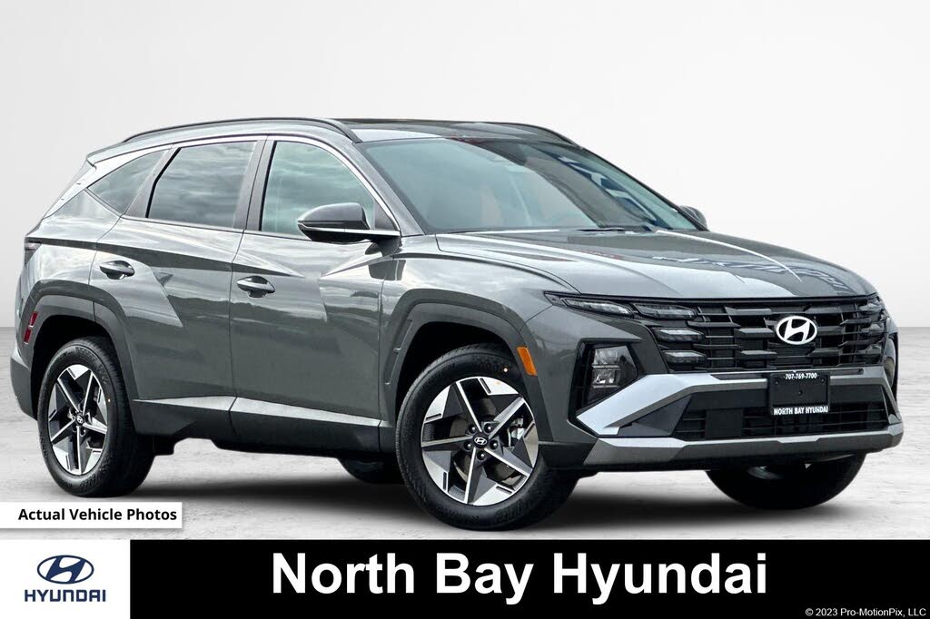 2025 Hyundai Tucson SEL Convenience AWD