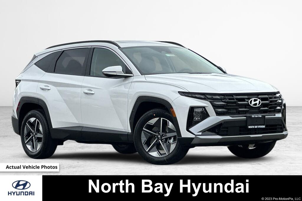 2025 Hyundai Tucson SEL Convenience AWD