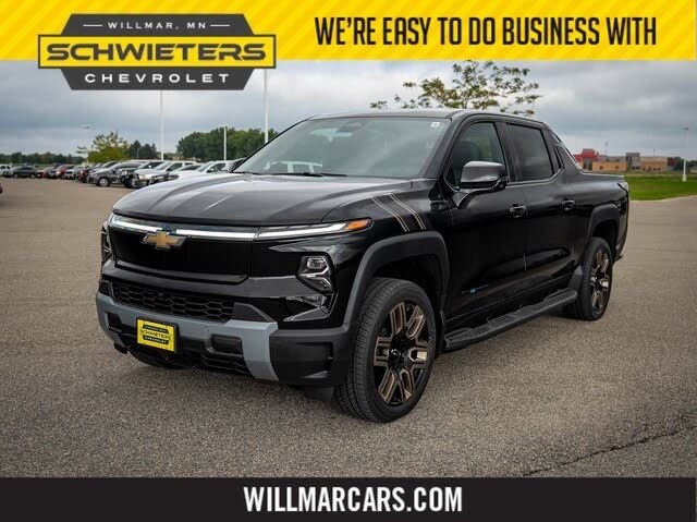 2026 Chevrolet Silverado EV