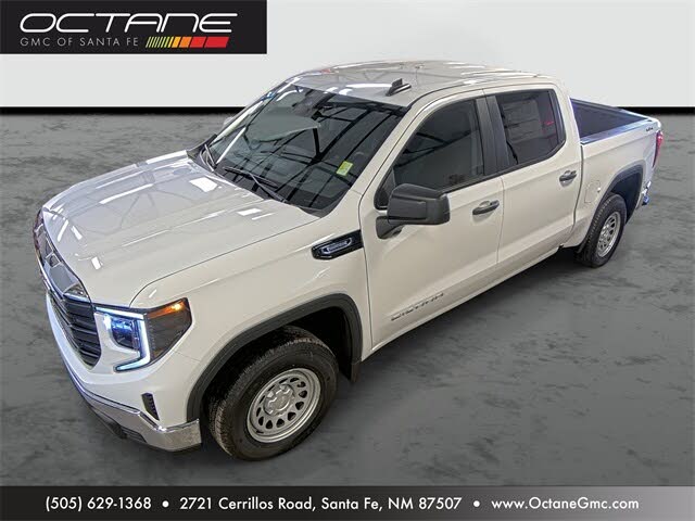 2026 GMC Sierra 1500 Pro Crew Cab 4WD