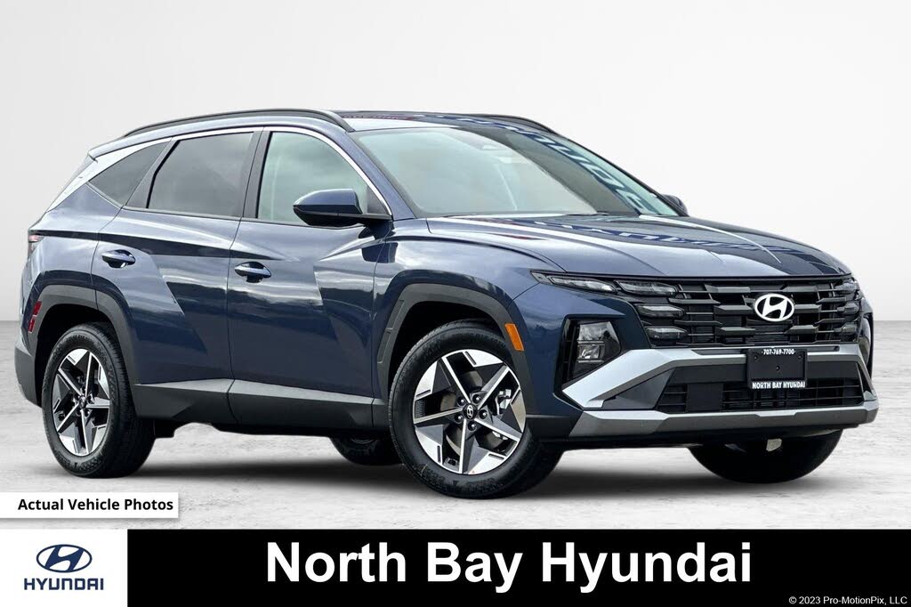 2026 Hyundai Tucson SEL FWD