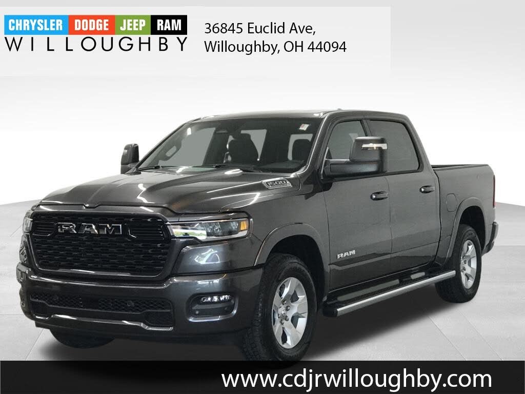 2026 RAM 1500 Big Horn Crew Cab 4WD