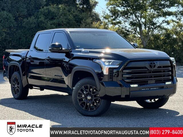 2026 Toyota Tundra Hybrid Limited HV CrewMax Cab 4WD