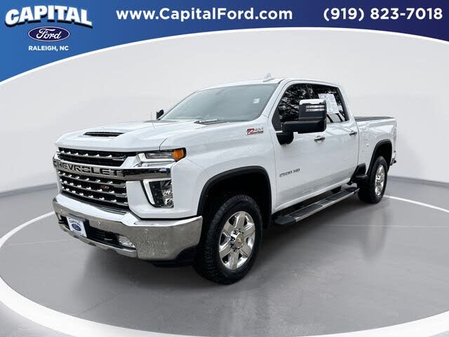 2021 Chevrolet Silverado 2500HD LTZ Crew Cab 4WD