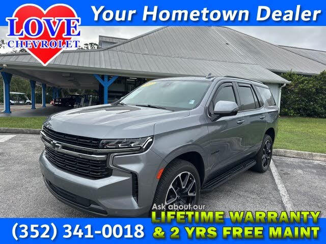 2022 Chevrolet Tahoe RST RWD