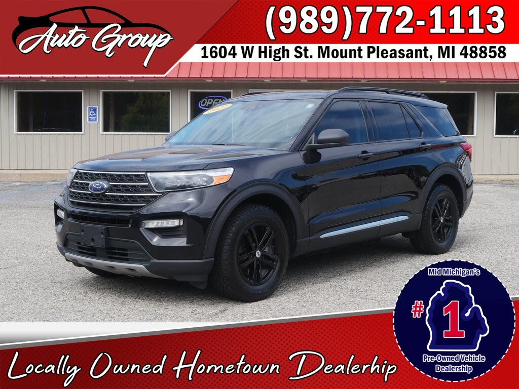 2022 Ford Explorer XLT AWD