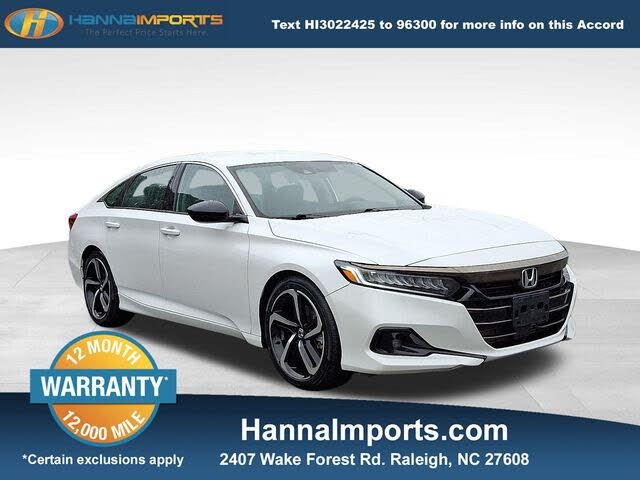 2022 Honda Accord Sport Special Edition FWD