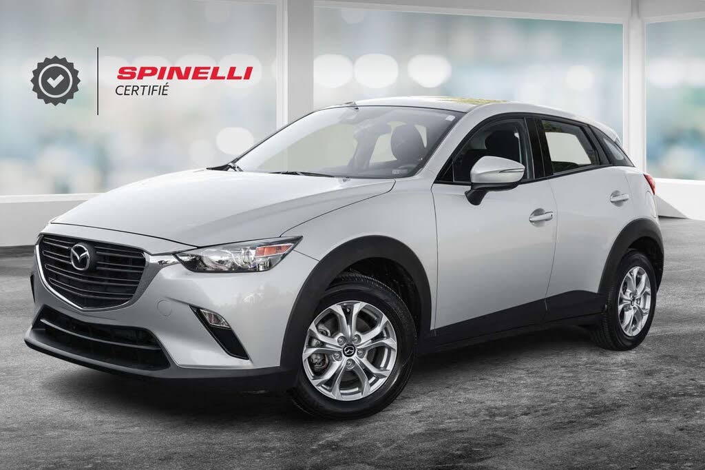2022 Mazda CX-3 GS AWD