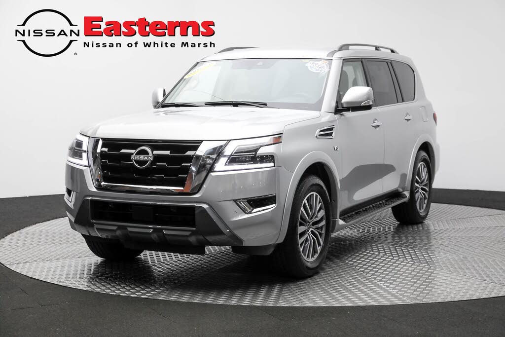 2022 Nissan Armada SV RWD