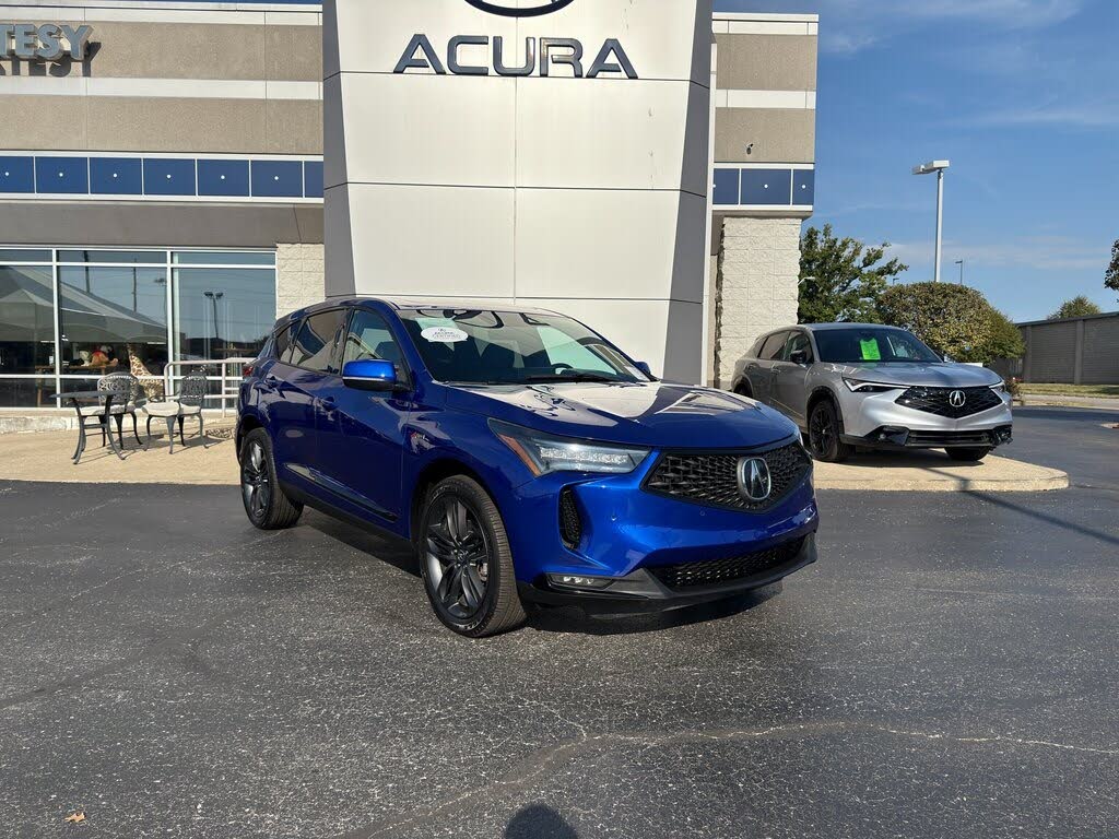 2023 Acura RDX SH-AWD with A-Spec Package