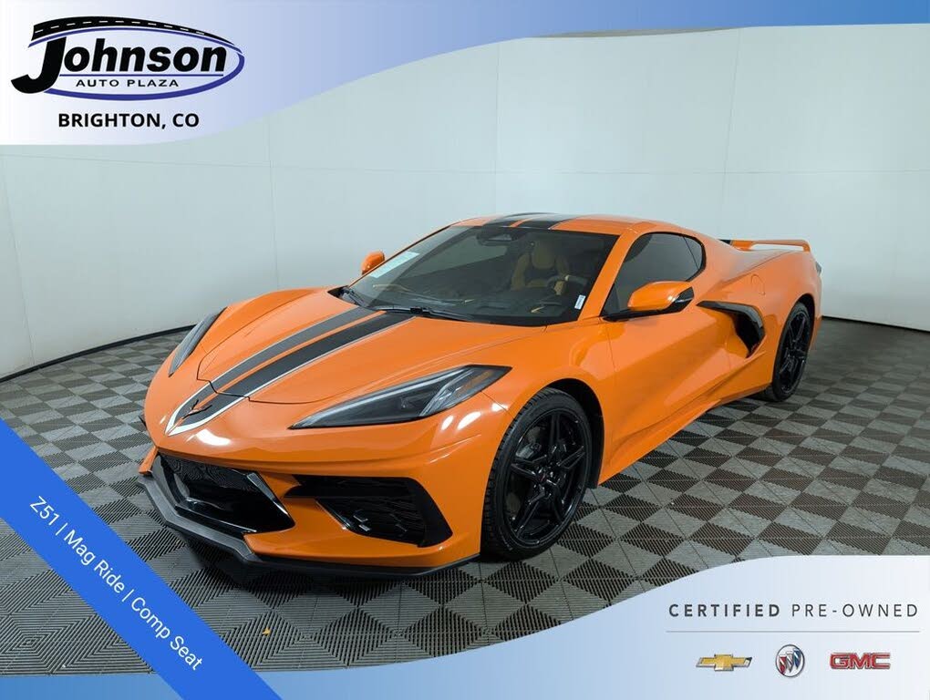 2024 Chevrolet Corvette Stingray 3LT Coupe RWD