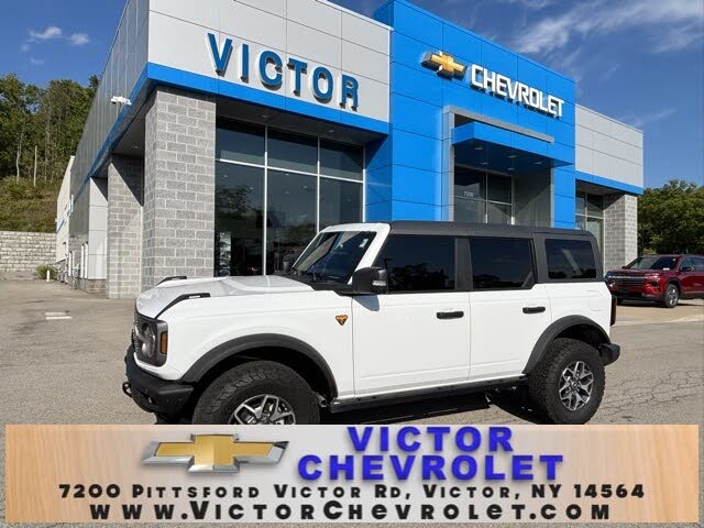 2024 Ford Bronco Badlands 4-Door 4WD