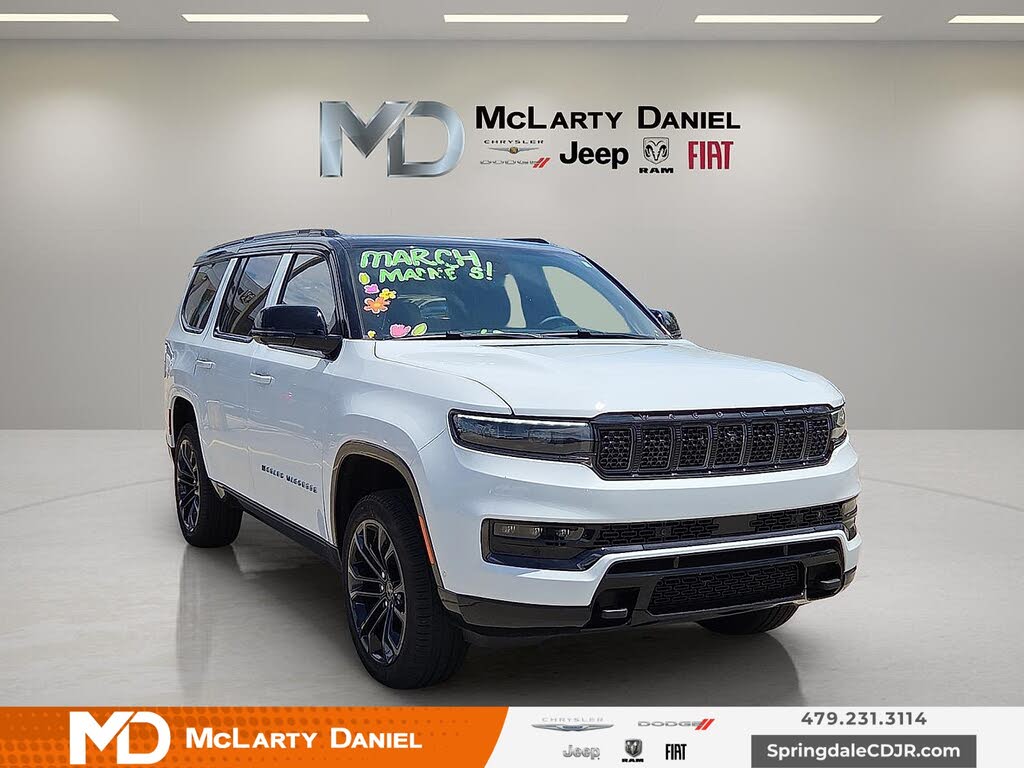 2024 Jeep Grand Wagoneer Obsidian 4WD