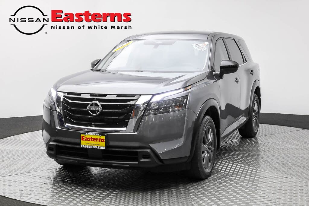 2024 Nissan Pathfinder S 4WD
