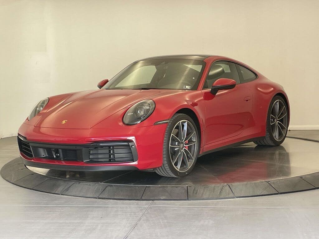 2024 Porsche 911 Carrera S Coupe RWD