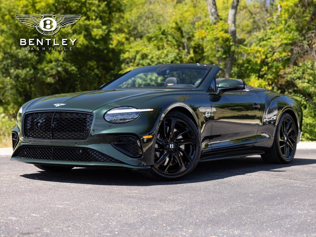 2025 Bentley Continental GTC Speed AWD