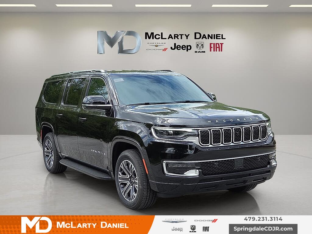 2025 Jeep Wagoneer L 4WD