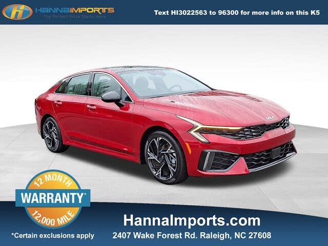 2025 Kia K5 GT-Line FWD