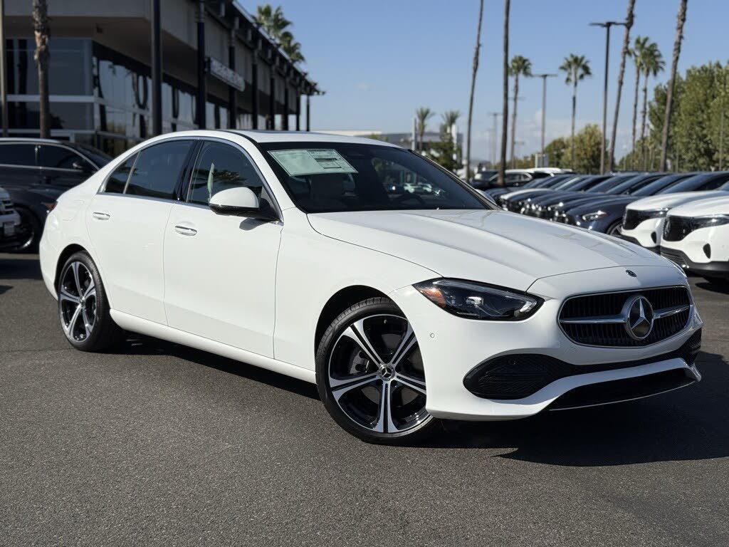 2025 Mercedes-Benz C-Class C 300 RWD