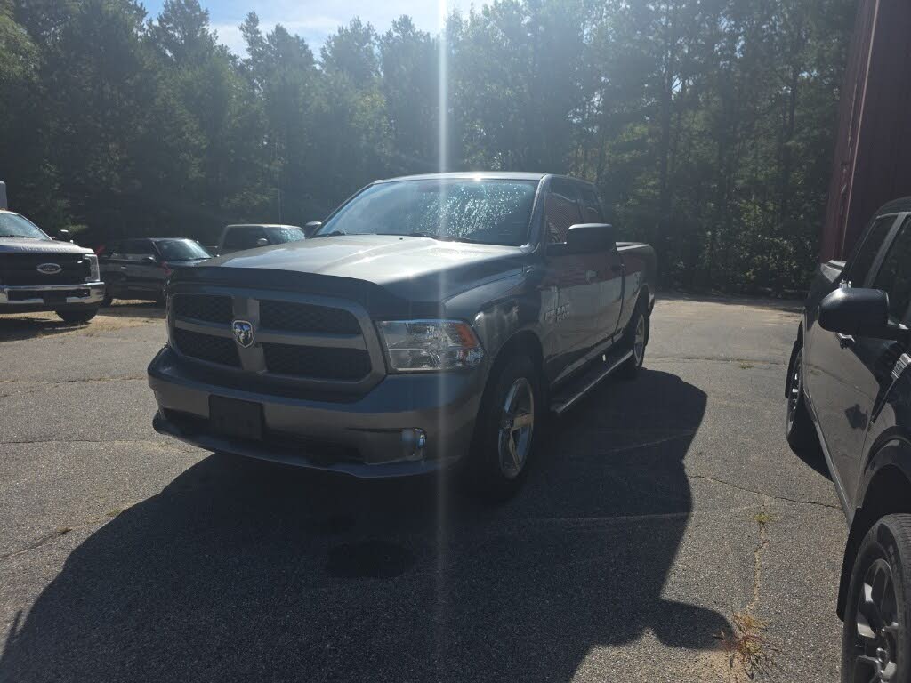 2013 RAM 1500 Express Quad Cab 4WD