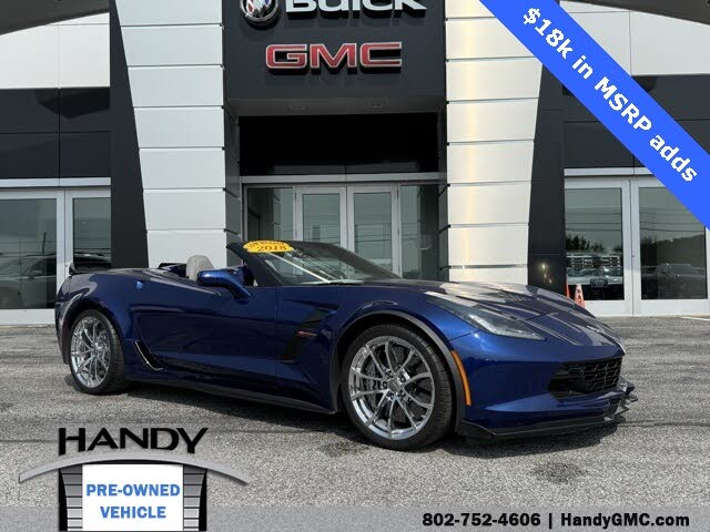 2018 Chevrolet Corvette Grand Sport 2LT Convertible RWD