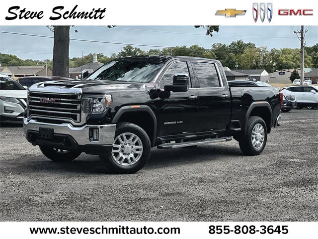 2020 GMC Sierra 2500HD SLT Crew Cab 4WD
