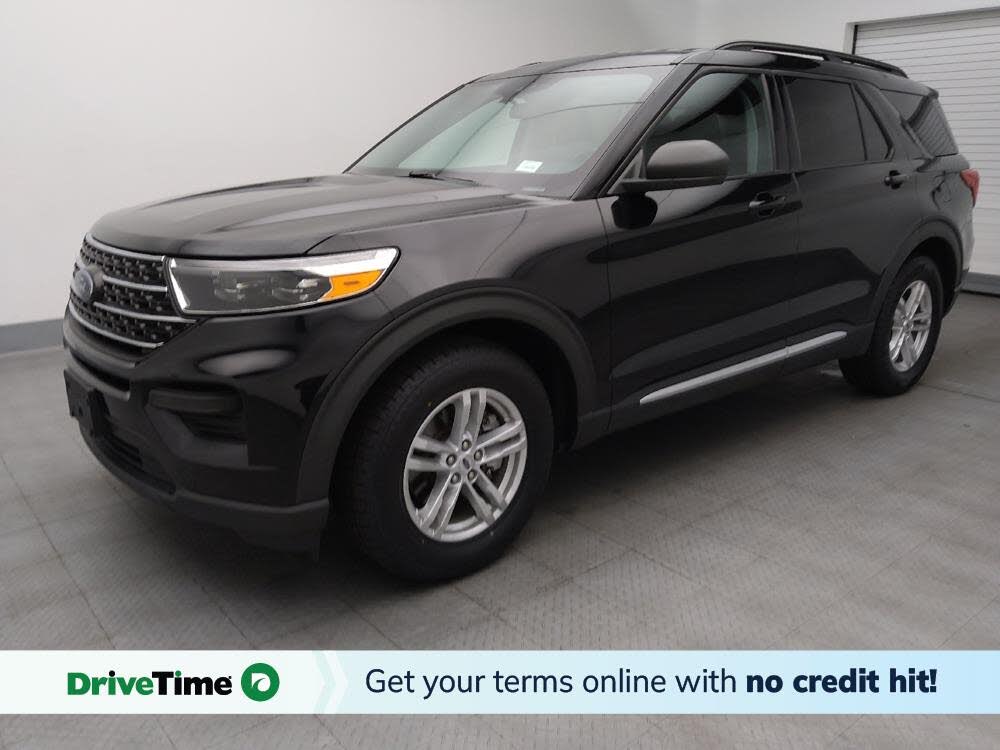 2022 Ford Explorer XLT RWD