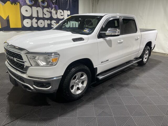 2022 RAM 1500 Big Horn Crew Cab 4WD