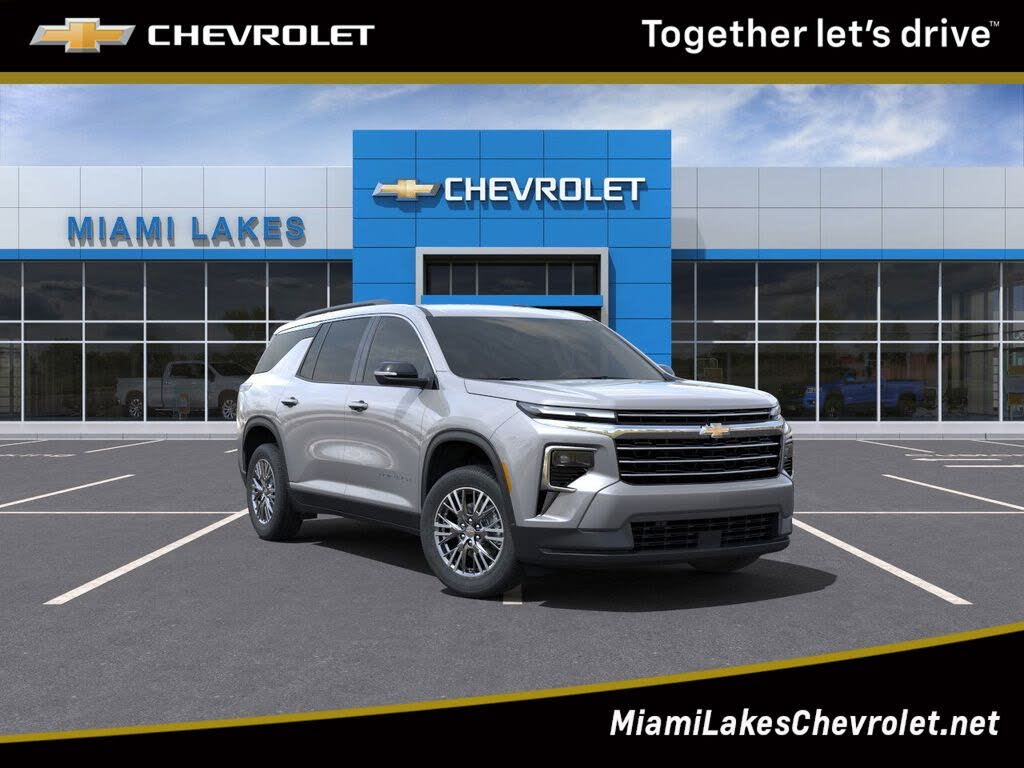 2025 Chevrolet Traverse LT FWD