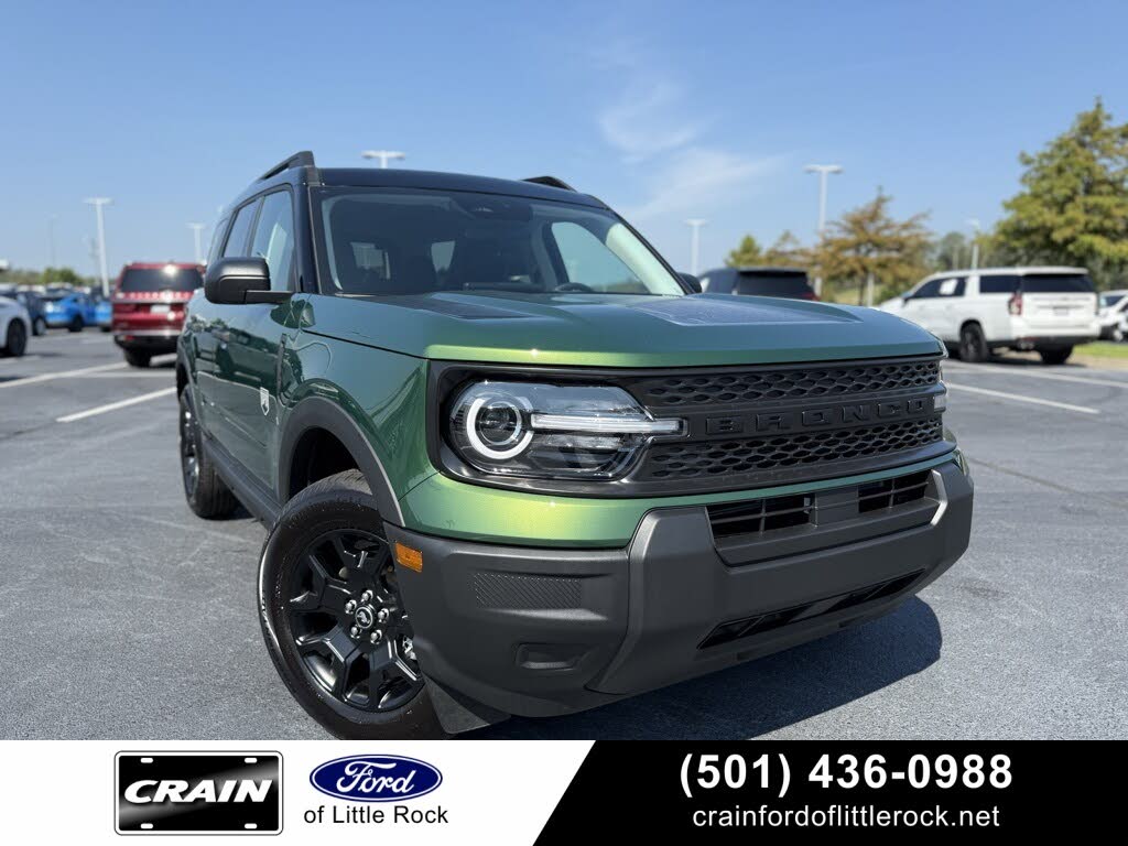 2025 Ford Bronco Sport Big Bend AWD