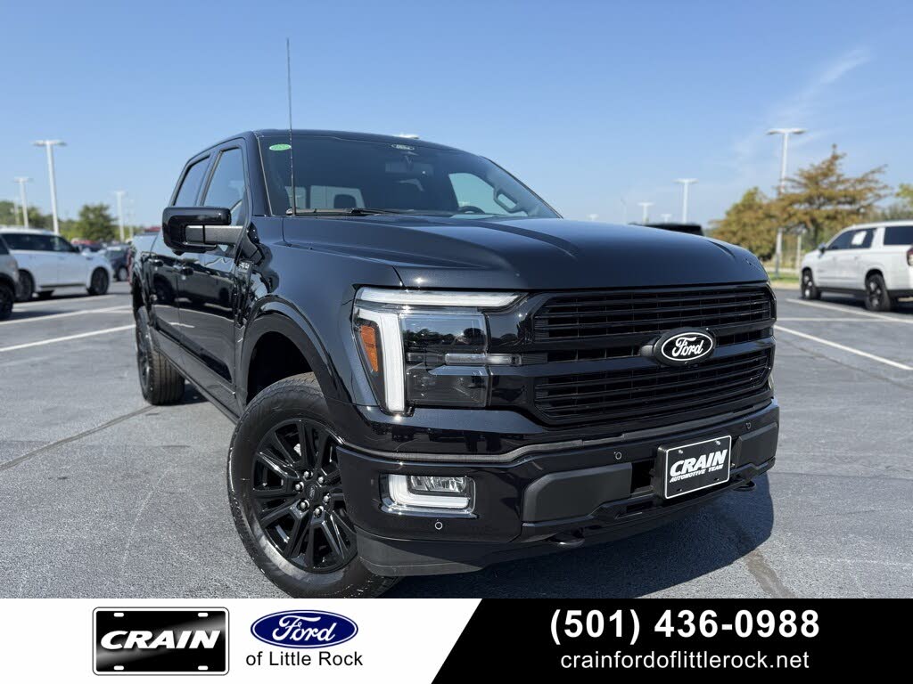 2025 Ford F-150 Platinum SuperCrew 4WD