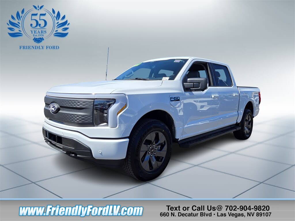 2025 Ford F-150 Lightning Flash SuperCrew AWD
