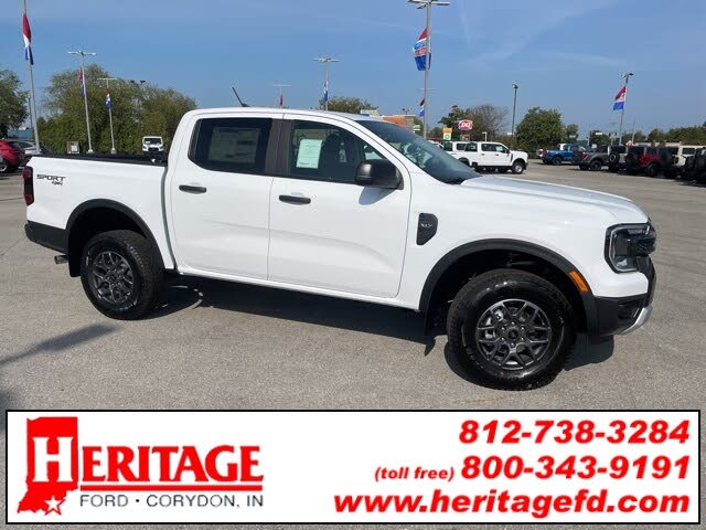 2025 Ford Ranger XLT SuperCrew 4WD