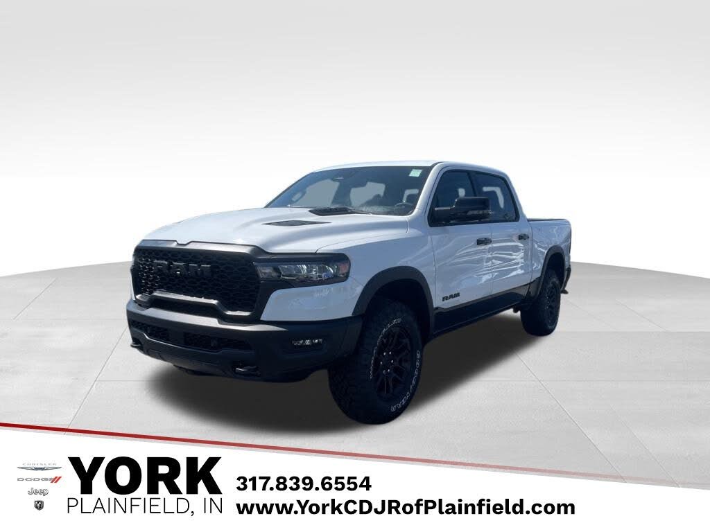 2025 RAM 1500 Rebel Crew Cab 4WD
