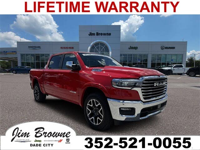 2025 RAM 1500 Laramie Crew Cab 4WD