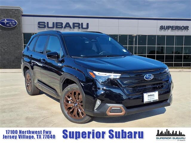 2025 Subaru Forester Hybrid Sport AWD