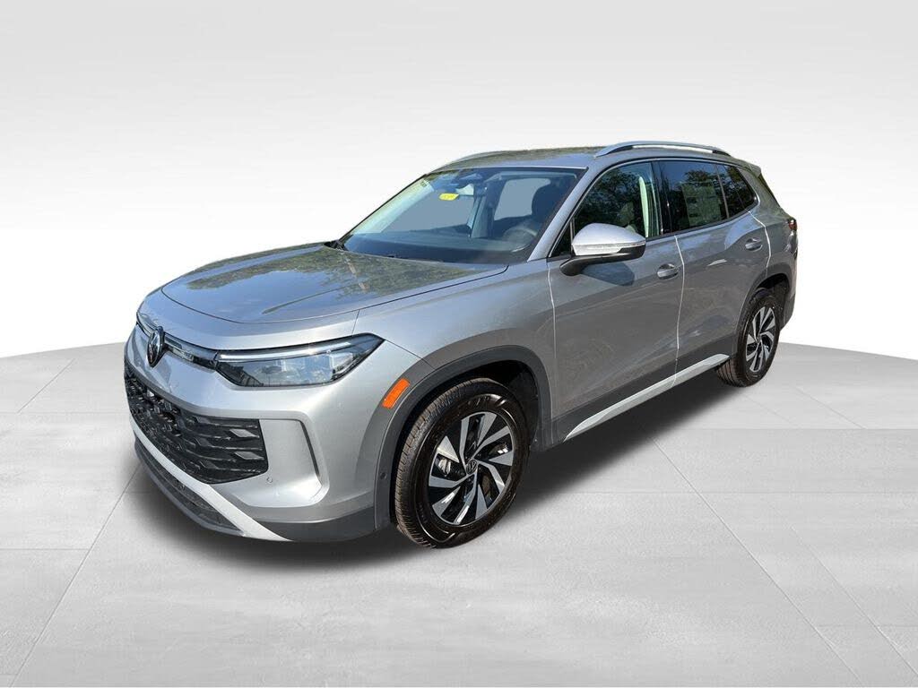 2025 Volkswagen Tiguan S FWD